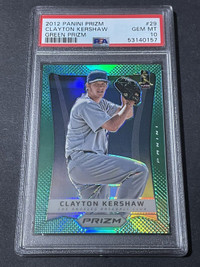 Clayton Kershaw 2012 Card PSA 10!