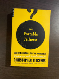 The Portable Atheist - Christopher Hitchens - Book