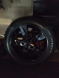 17" 5x114.3 Rims W/Bridgestone Tires!!! OBO