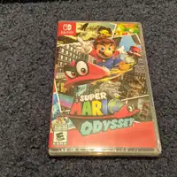 Super Mario Odyssey New SEALED Switch game