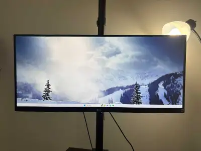 29" LG Ultra wide Monitor, View more