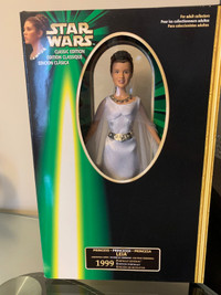 Star Wars Princess Leia Collectable Figure