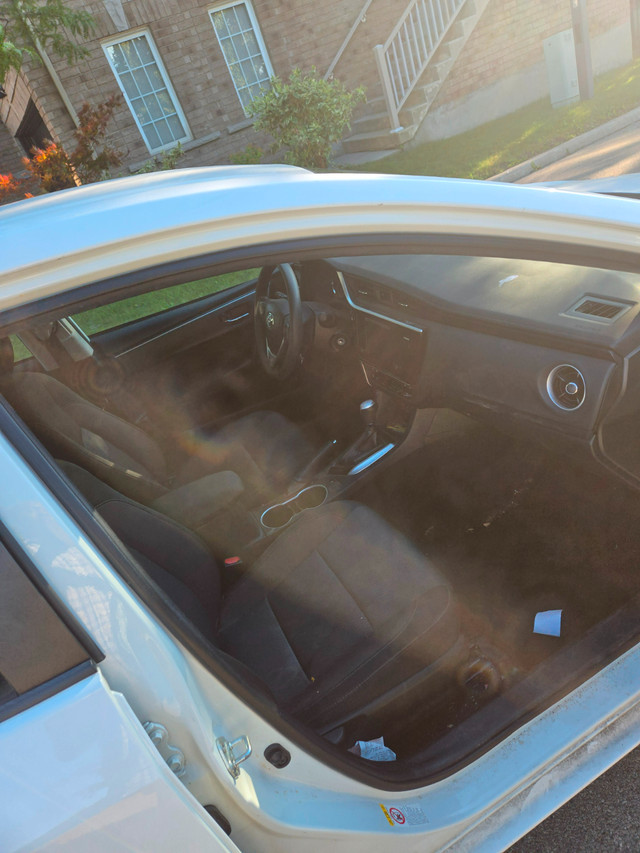 A Clear 2017 Toyota Corolla in Cars & Trucks in Hamilton - Image 3