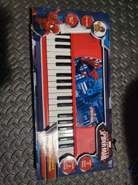 Spiderman Piano 