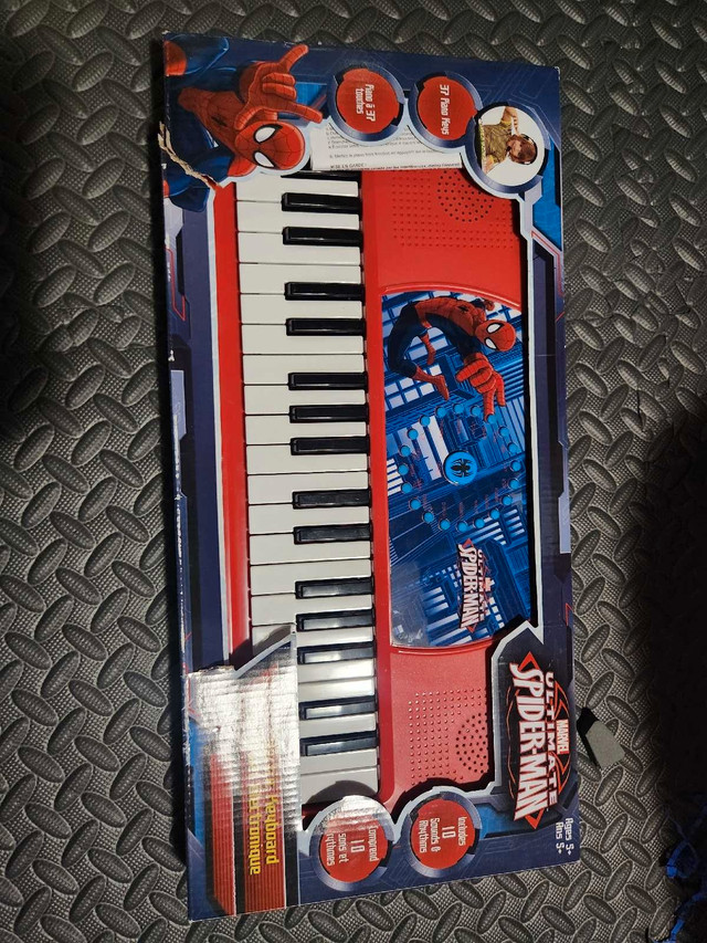 Spiderman Piano  in Toys & Games in Markham / York Region