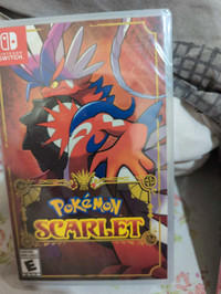 Pokemon Scarlet game brand new sealed 
