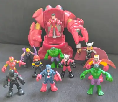 Playskool Marvel, View more