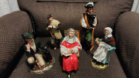 Royal Doulton figurine, Judge, Gamekeeper, Cavalier, Laird ...