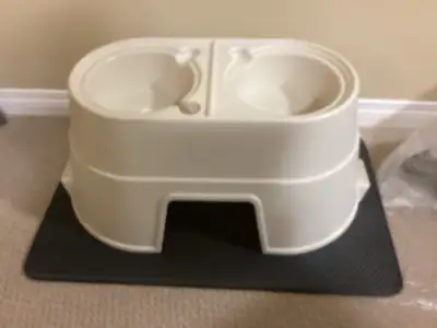 DOG FEEDING STAND, View more