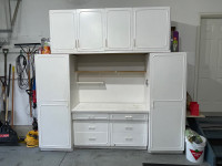 Storage Cabinets - Garage / Basement