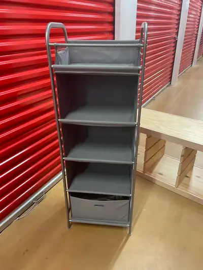 Walmart clothes shelf, View more