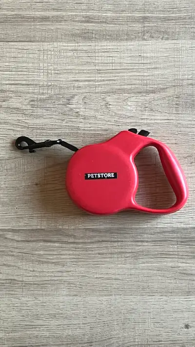 Retractable pet leash, View more