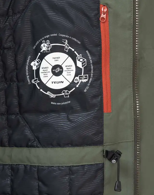 Brand New TERNUA CRADDLE 2.0 men's winter jacket/parka US small in Men's in City of Toronto - Image 7