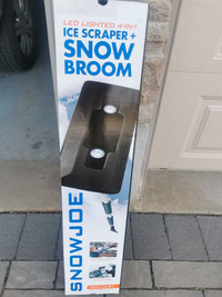 SnowJoe Snowbroom 4 in 1