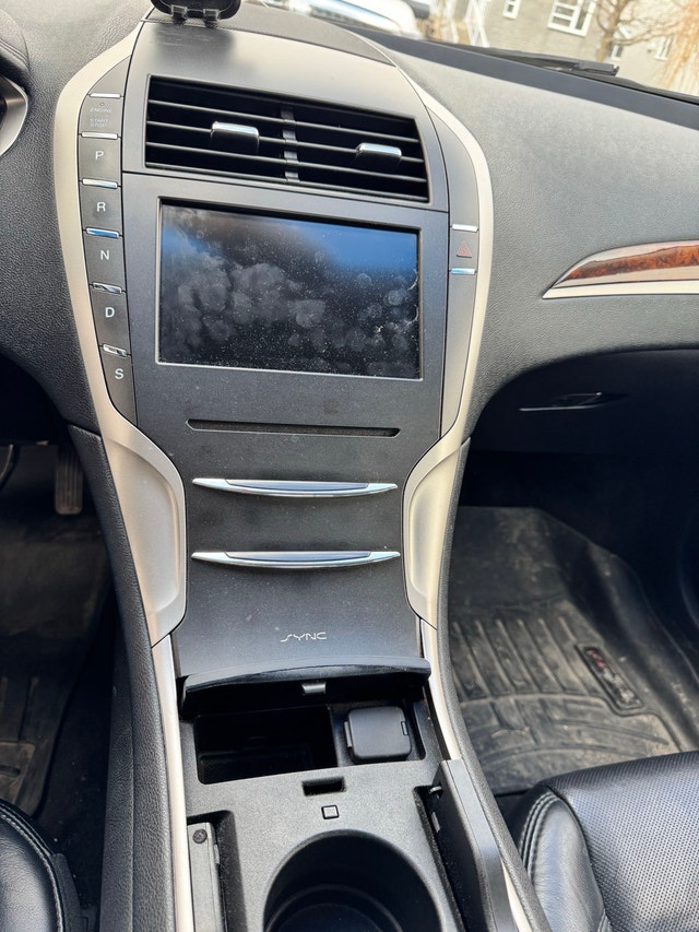 Lincoln MKZ 2016 V6 3.7 l AWD — photo 5