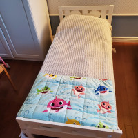Toddler bed/lit - IKEA
