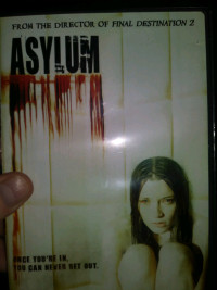 FOR SALES DVD ASYLUM AND GOTHIKA $4 EA IN FORT MACLEOD AB CA
