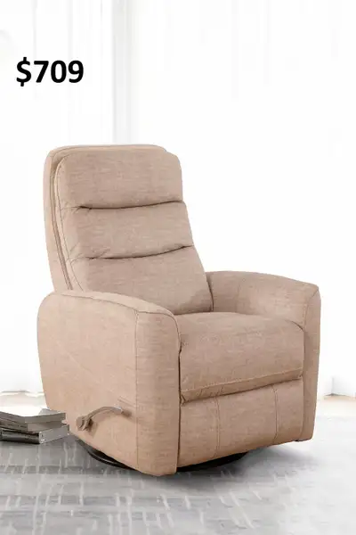 MIKE HAS NEW COMFY RECLINERS, View more