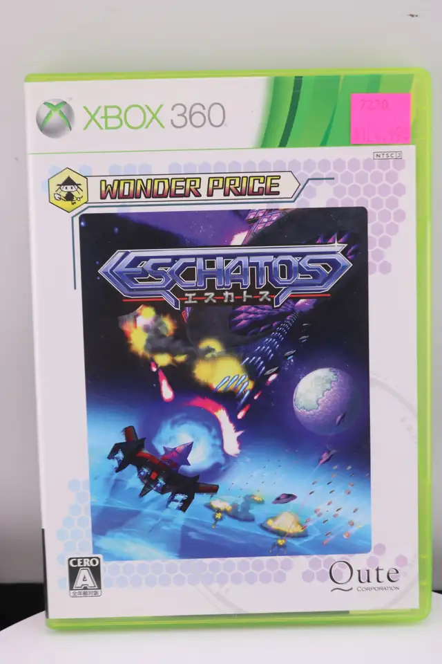Eschatos : Wonder Price Video Game for XBOX 360 (#7230)