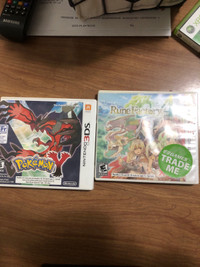 Ds Games Cases (Pokemon Y)
