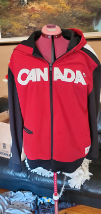 HBC Hudson Bay 2010 Canada Olympic Podium Soft Shell Jacket