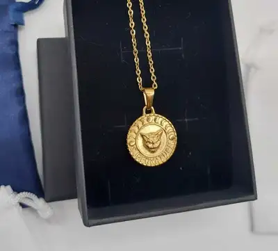 Gold Supernatural Necklace Pendant and Chain, View more