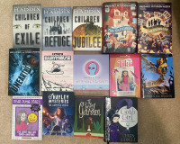 Lot of 14 middle grade and kids books 