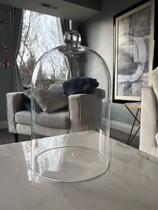 Glass cloche in Home Décor & Accents in City of Toronto - Image 3