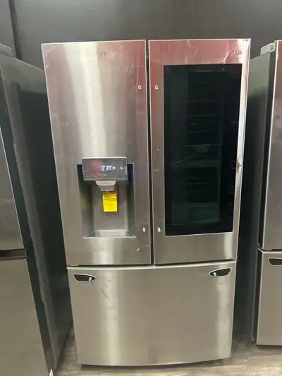 36”LG INSTA VIEW FRIDGE, View more