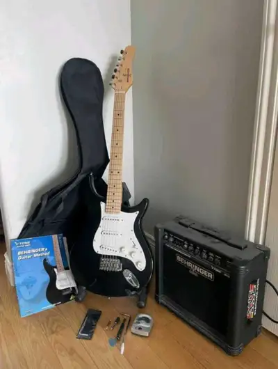 behringer electric guitar , View more