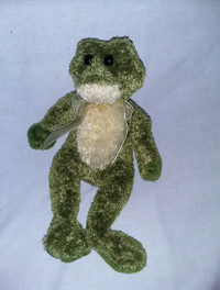 Douglas the Cuddle Toy 10" Plush Green Floyd the Frog