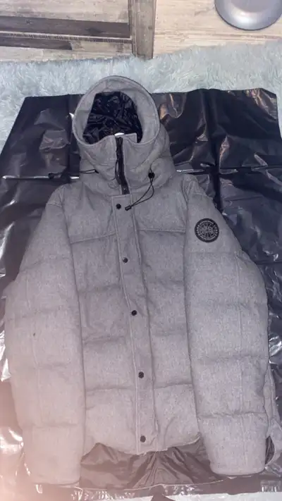 grey canada goose mcmullian jacket Xl, View more