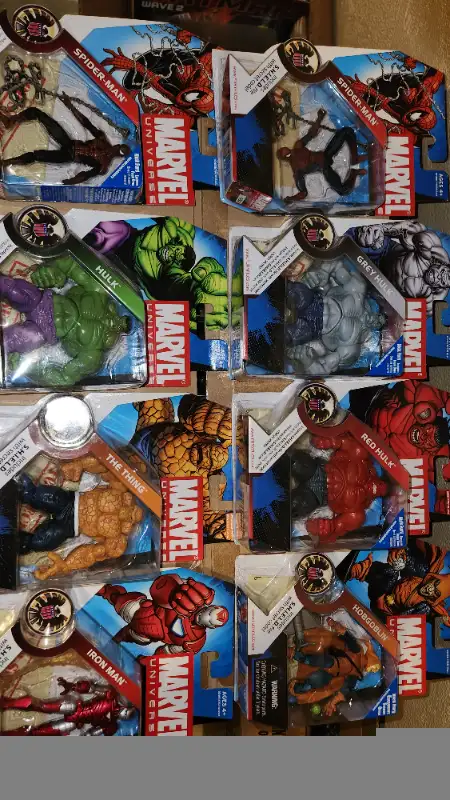 marvel universe action figures in Toys & Games in City of Toronto - Image 3