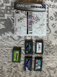 Game Boy Advance Games