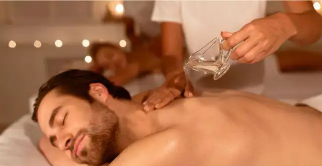 pamper yourself with a hot oil body treatment! 