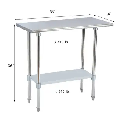 Stainless Steel Work Table, View more