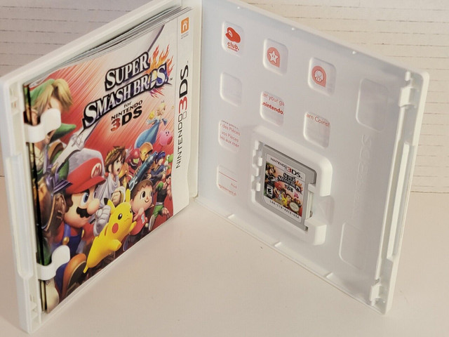 Super Smash Brothers For The 3DS in Nintendo DS in Petawawa - Image 2