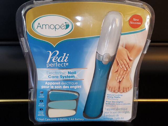 New Amope Pedi Perfect Electronic Nail File Care Pedicure in Health & Special Needs in Brantford