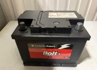 Batterie Expert Bolt Plus 12v (680 CCA) Valeur 240$ !!