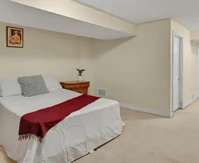 Studio Basement for Rent for short term – $1000/month Location: Bovaird & James Potter 1 min walk to...