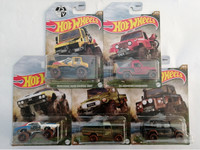 Hot Wheels Off Roaders Set of 5 1:64 Scale