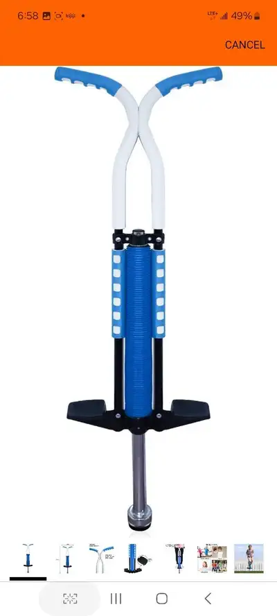 Willingfun Pogo Stick for Kids Age 6, 7, 8, 9, 10 and Up, Pogo S, View more