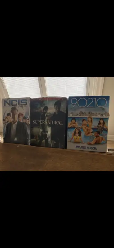 DVD’s 5.00 each , View more