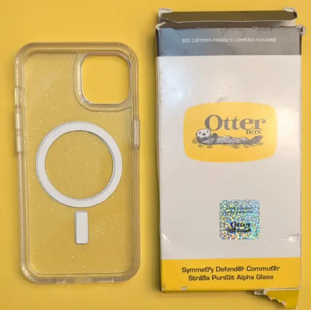 OtterBox iPhone 15 14 and 13 Symmetry Series Clear Case Stardust in Cell Phone Accessories in City of Toronto - Image 7