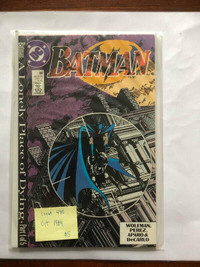 Batman - comic - issue 440 - Oct 1989