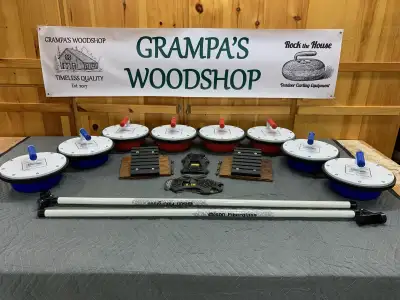 Welcome to the new 2023/2024 Curling Season and hopefully another great season on your lake, pond, r...