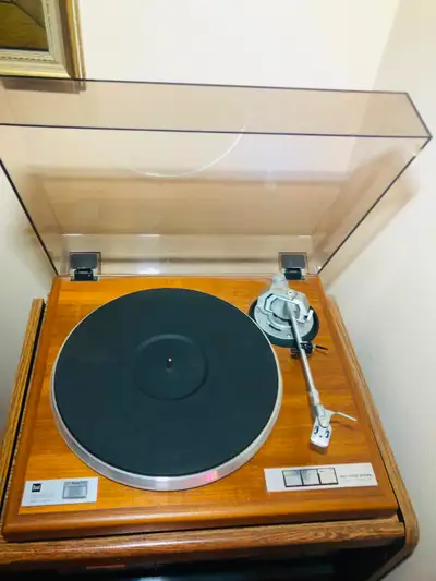 DUAL CS-5000 Semi-Automatic Audiophile Turntable – German Made, View more