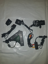 PS2 accessories...  tv connections, multi  controller port ect..