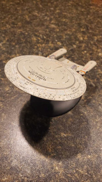 Diecast USS Enterprise D Star Trek