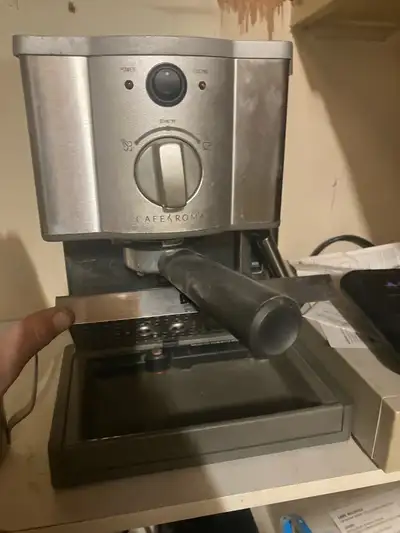 BREVILLE COFFEE MACHINE, View more